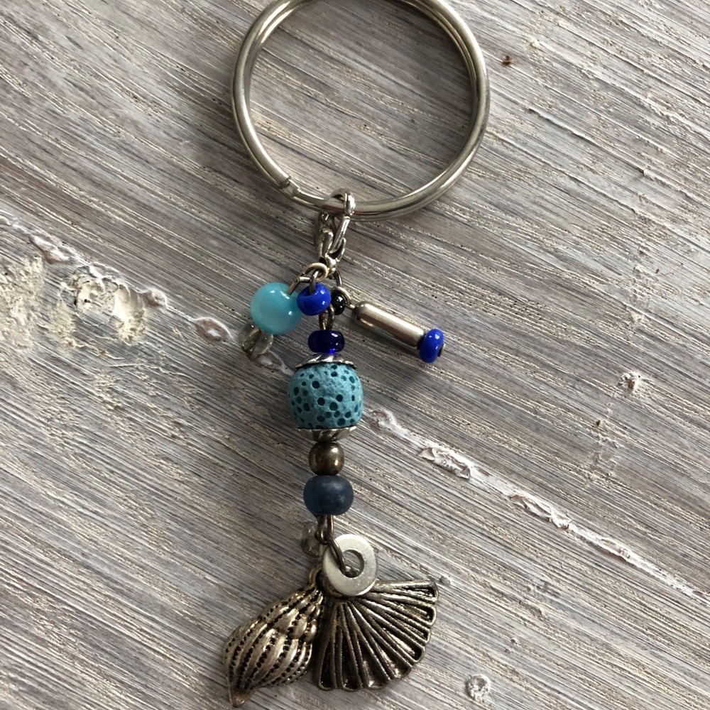 Beach Theme Diffuser Keychain
